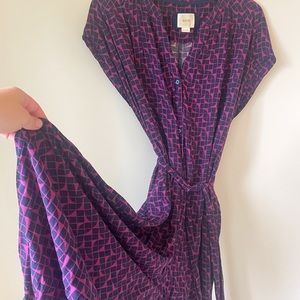 Maeve Geometric Jumpsuit